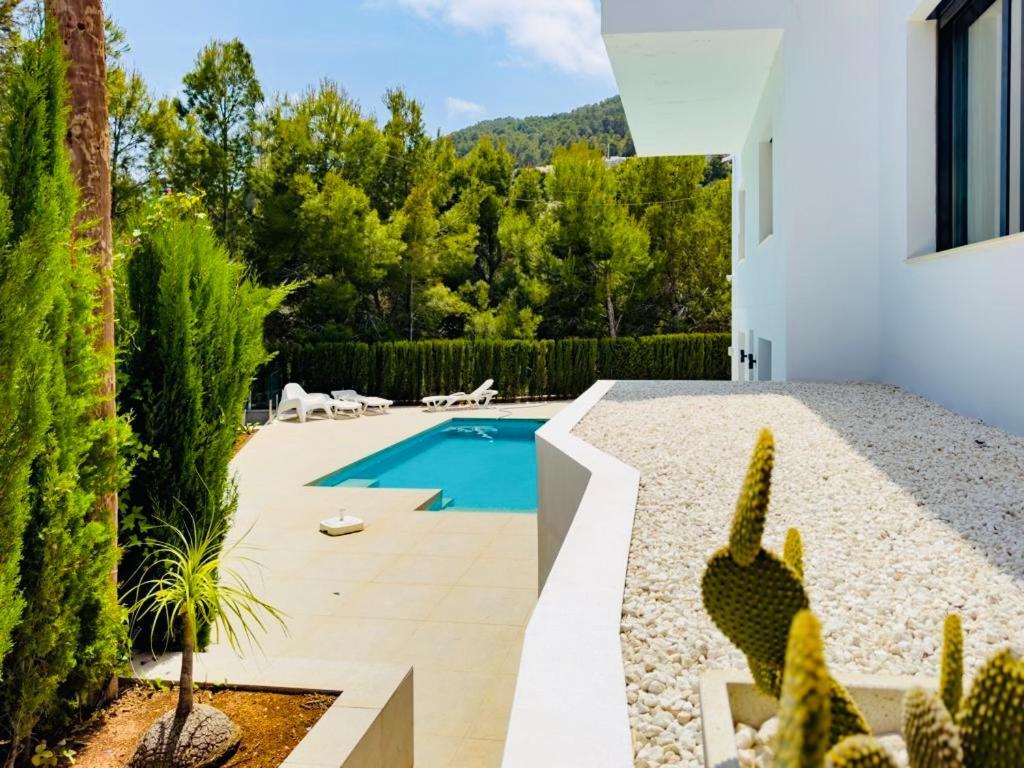 Calpe Villa Lujo Playa Piscina Jardin Barbacoa Ideal Familias Y Grupos Bagian luar foto